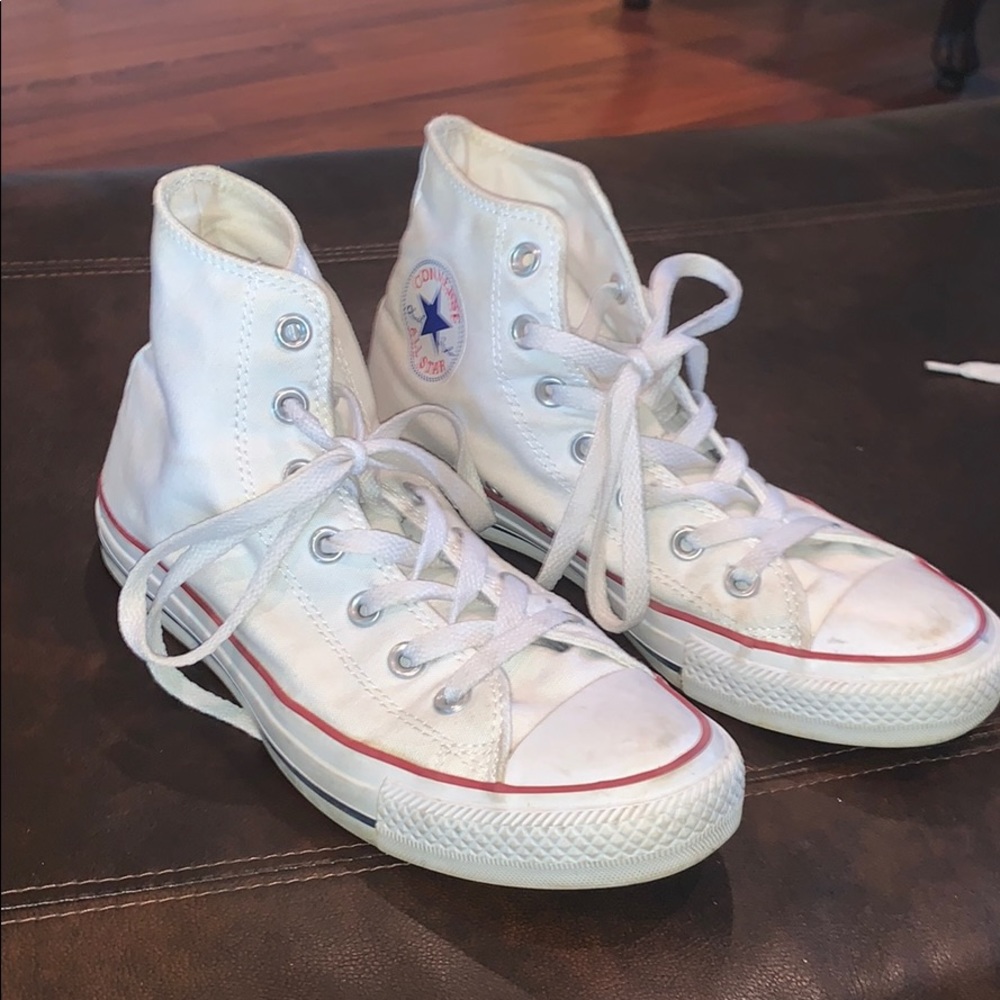white converse